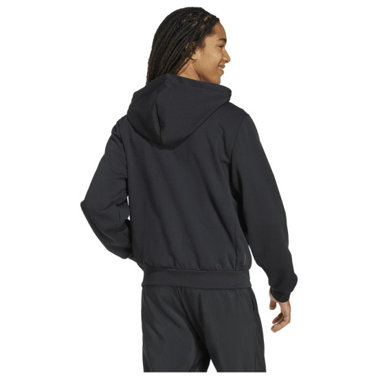 Adidas Ανδρικό μπουφάν Essentials Climawarm Hybrid Down Hooded Jacket
